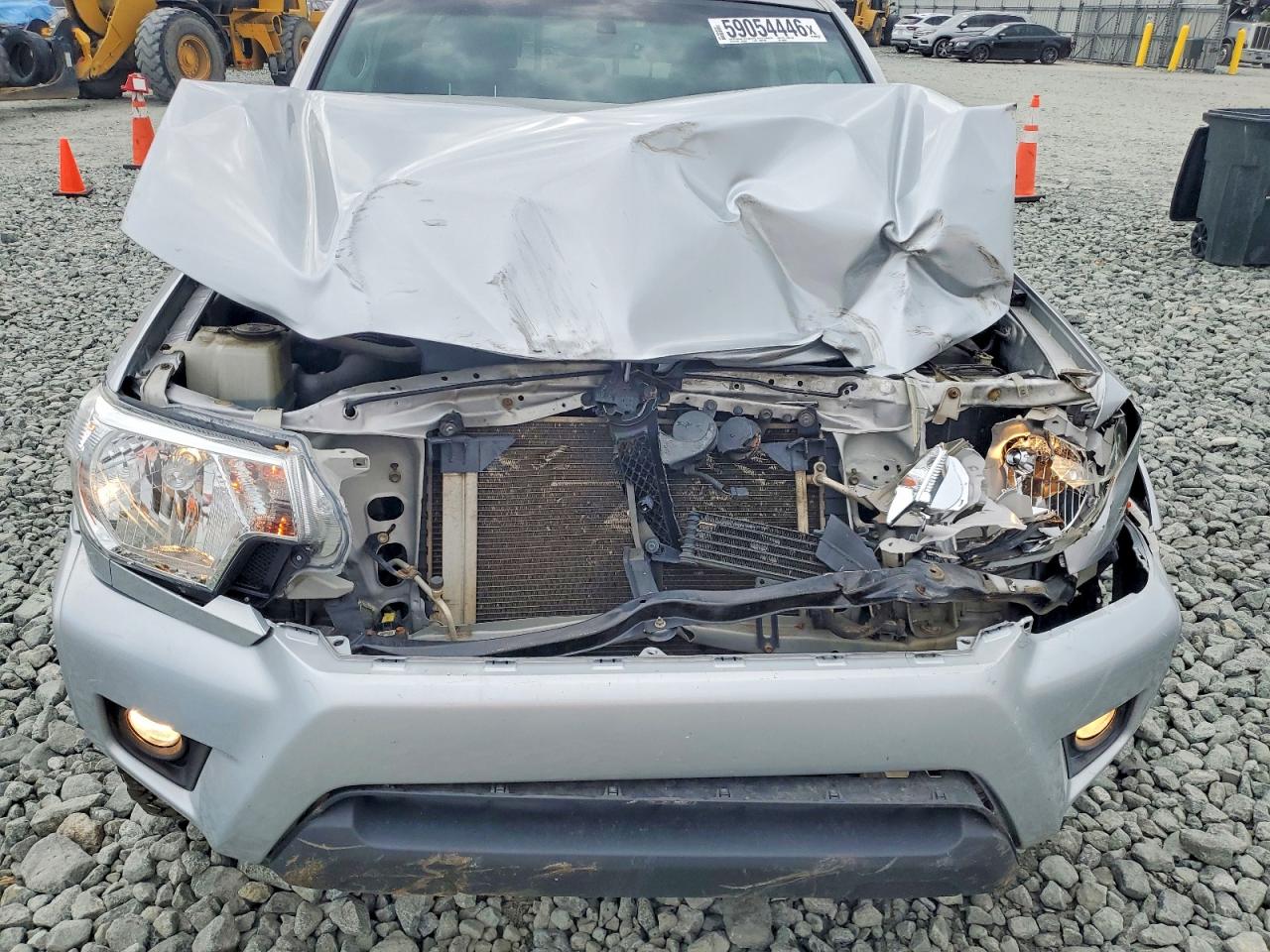 2012 TOYOTA TACOMA