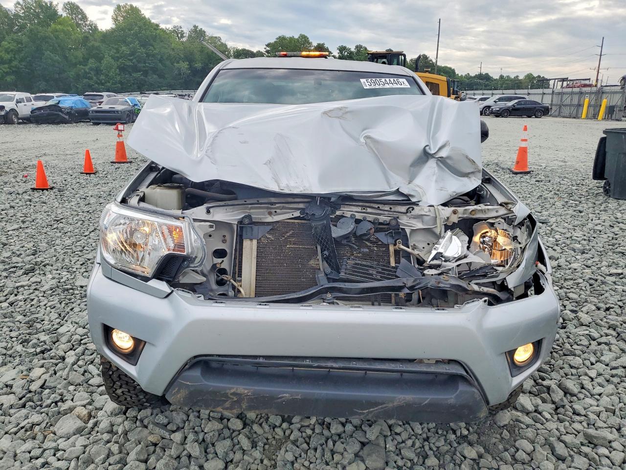 2012 TOYOTA TACOMA