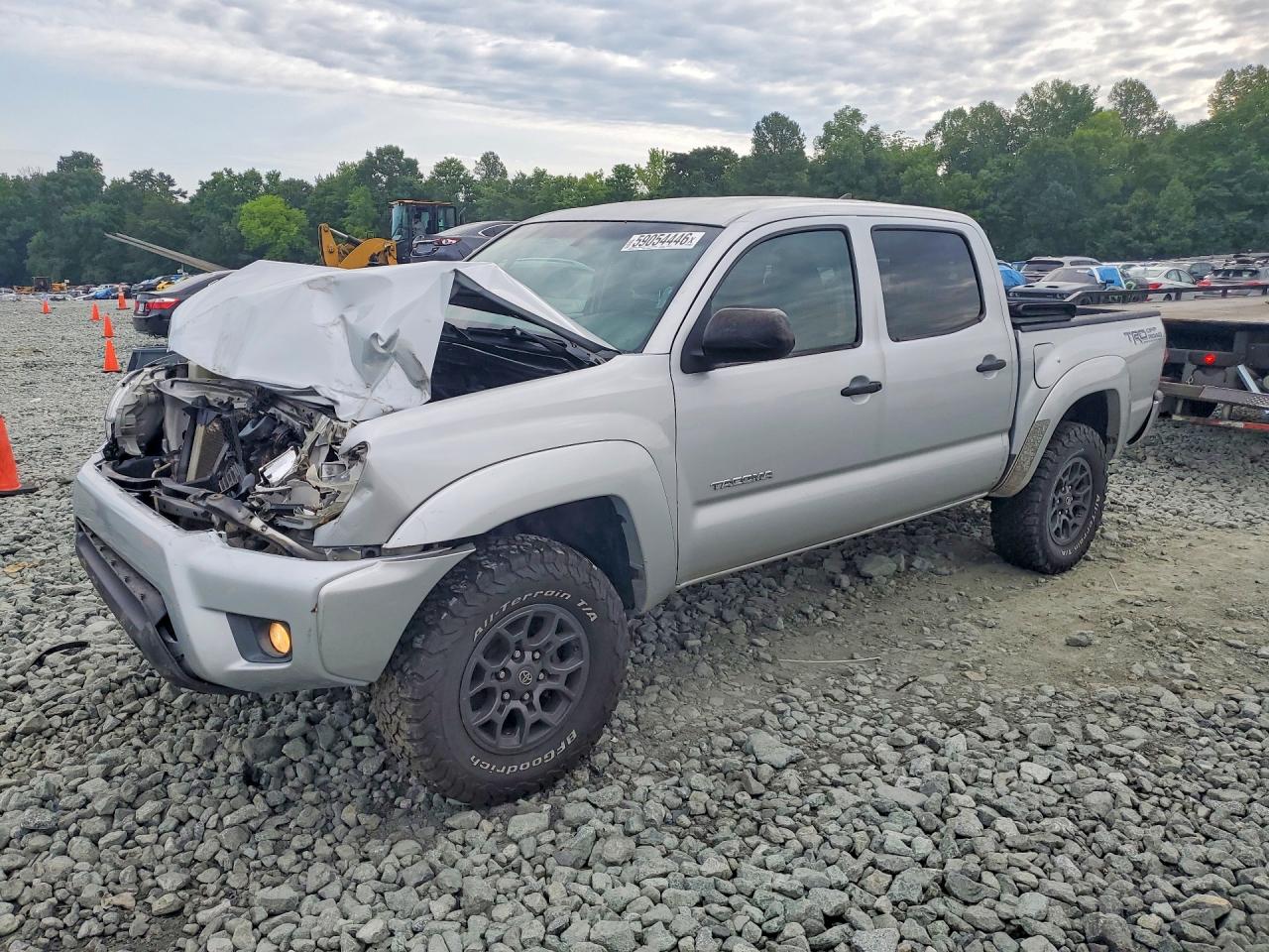 2012 TOYOTA TACOMA
