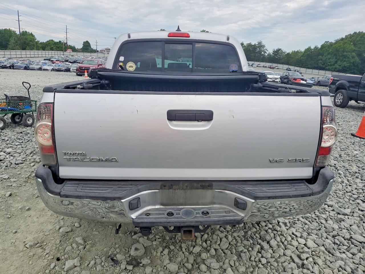 2012 TOYOTA TACOMA