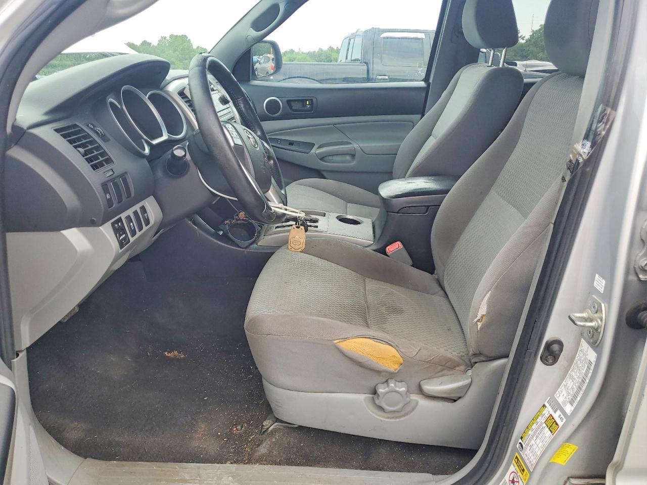 2012 TOYOTA TACOMA