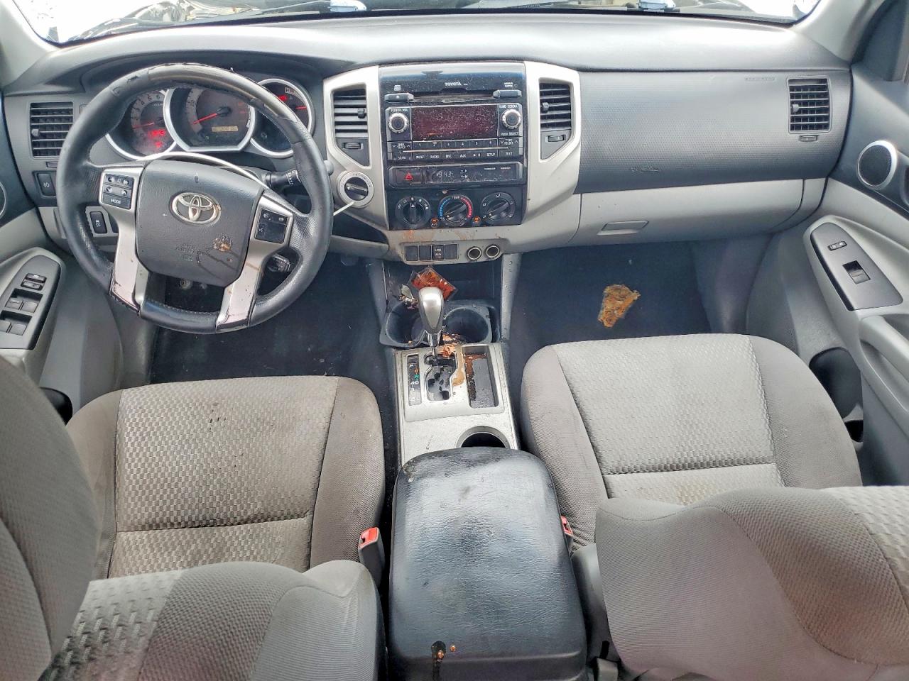 2012 TOYOTA TACOMA