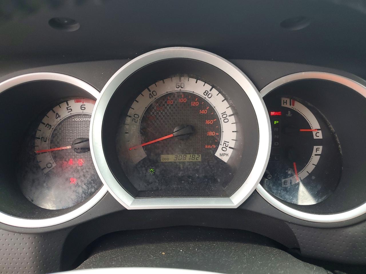 2012 TOYOTA TACOMA