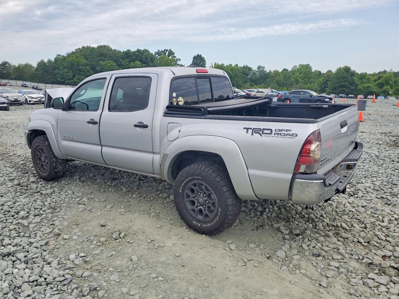2012 TOYOTA TACOMA