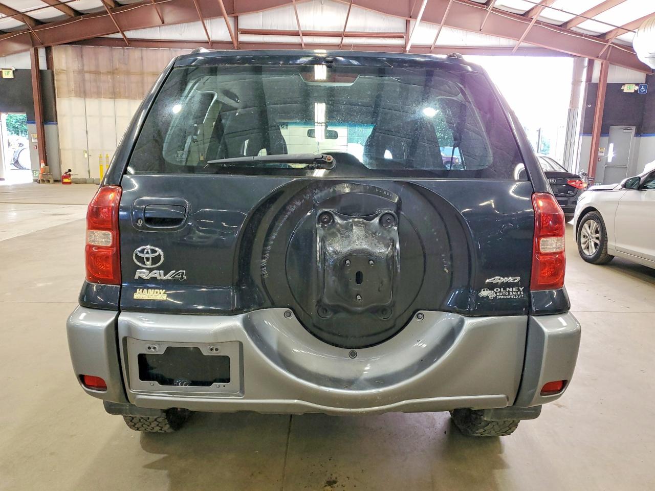 2005 TOYOTA RAV4
