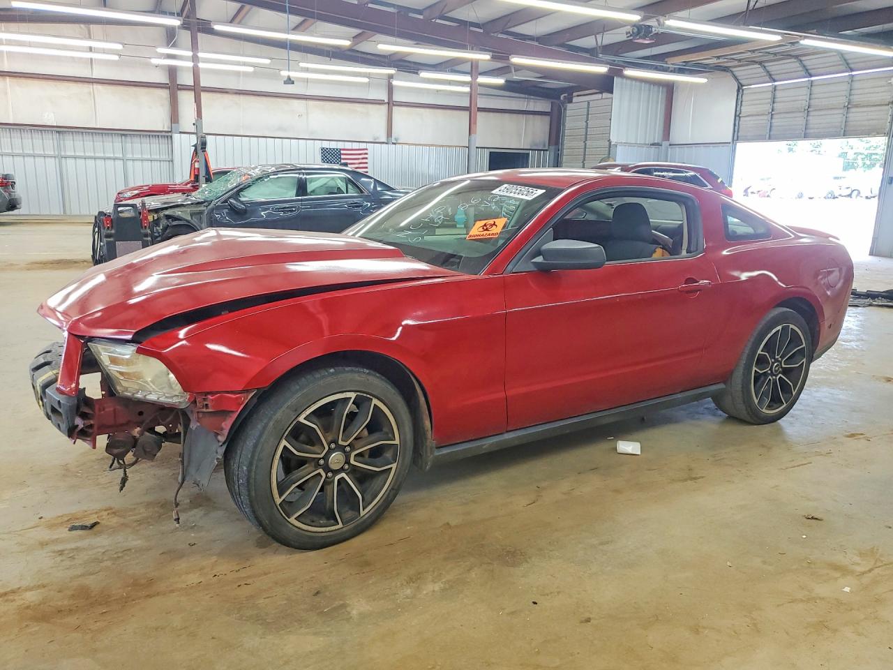 2010 FORD MUSTANG