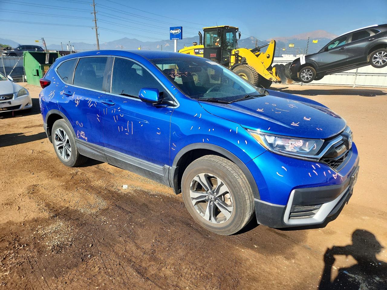 2022 HONDA CRV
