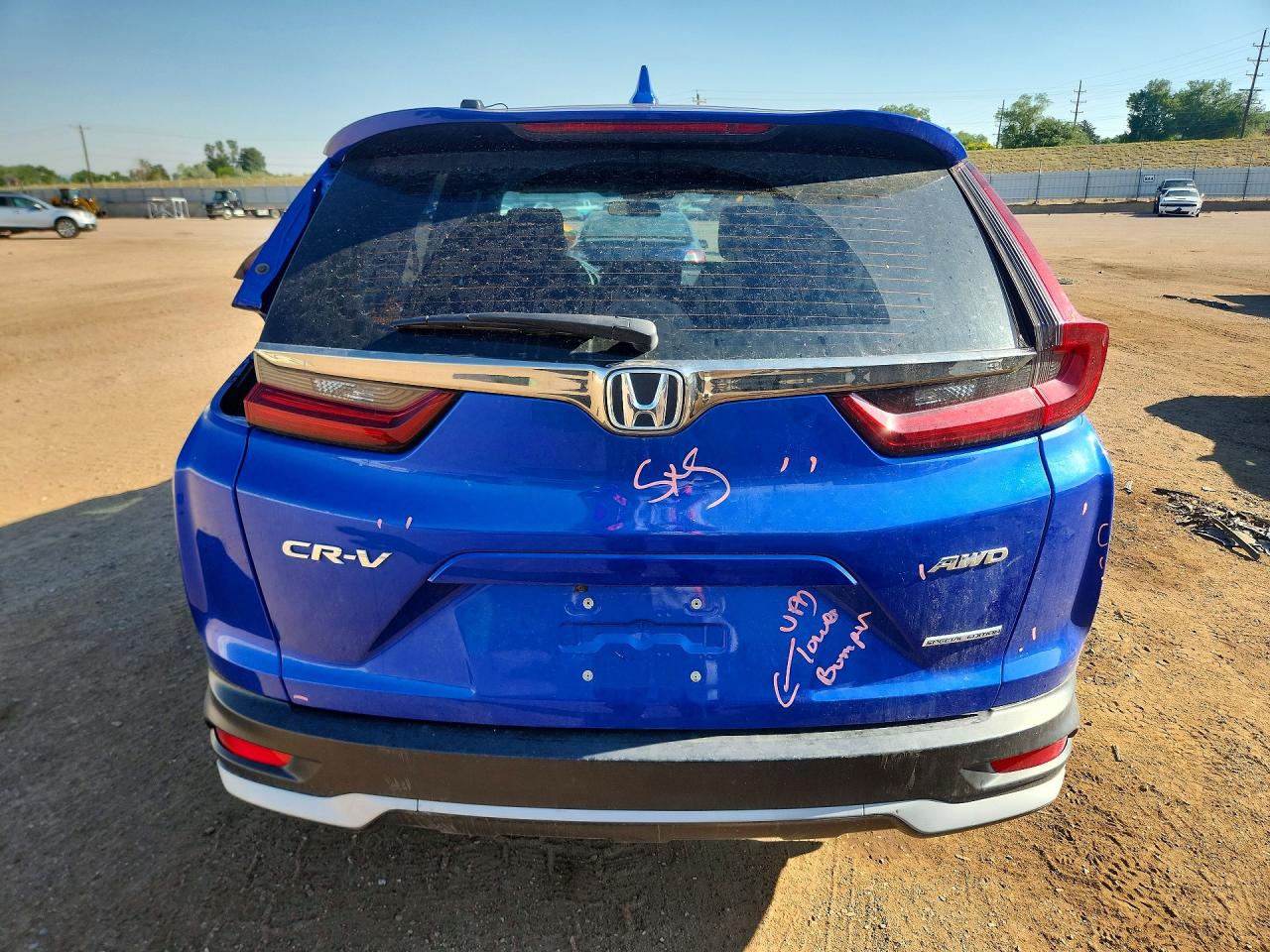 2022 HONDA CRV