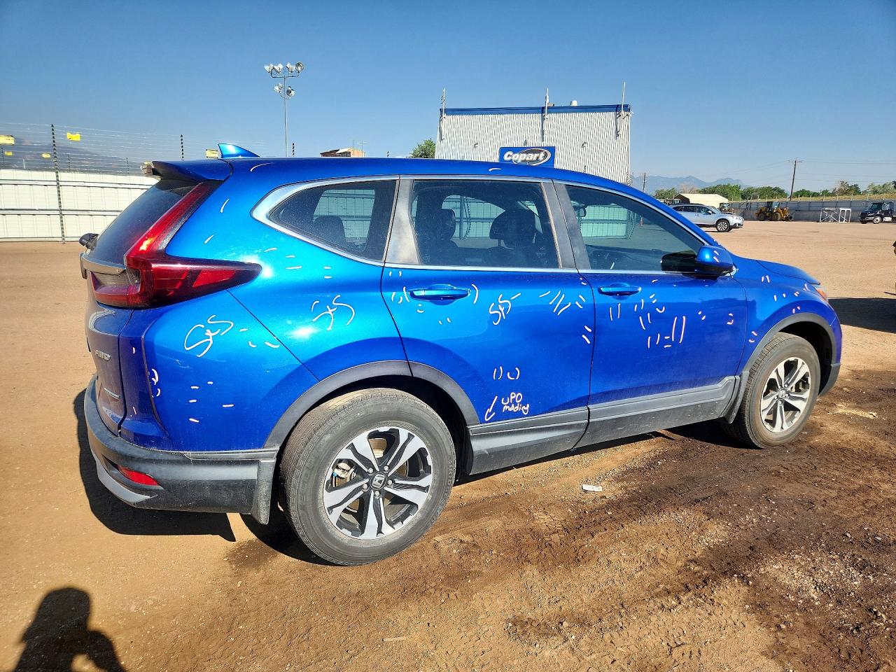 2022 HONDA CRV