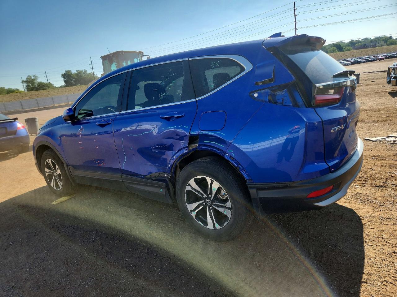 2022 HONDA CRV