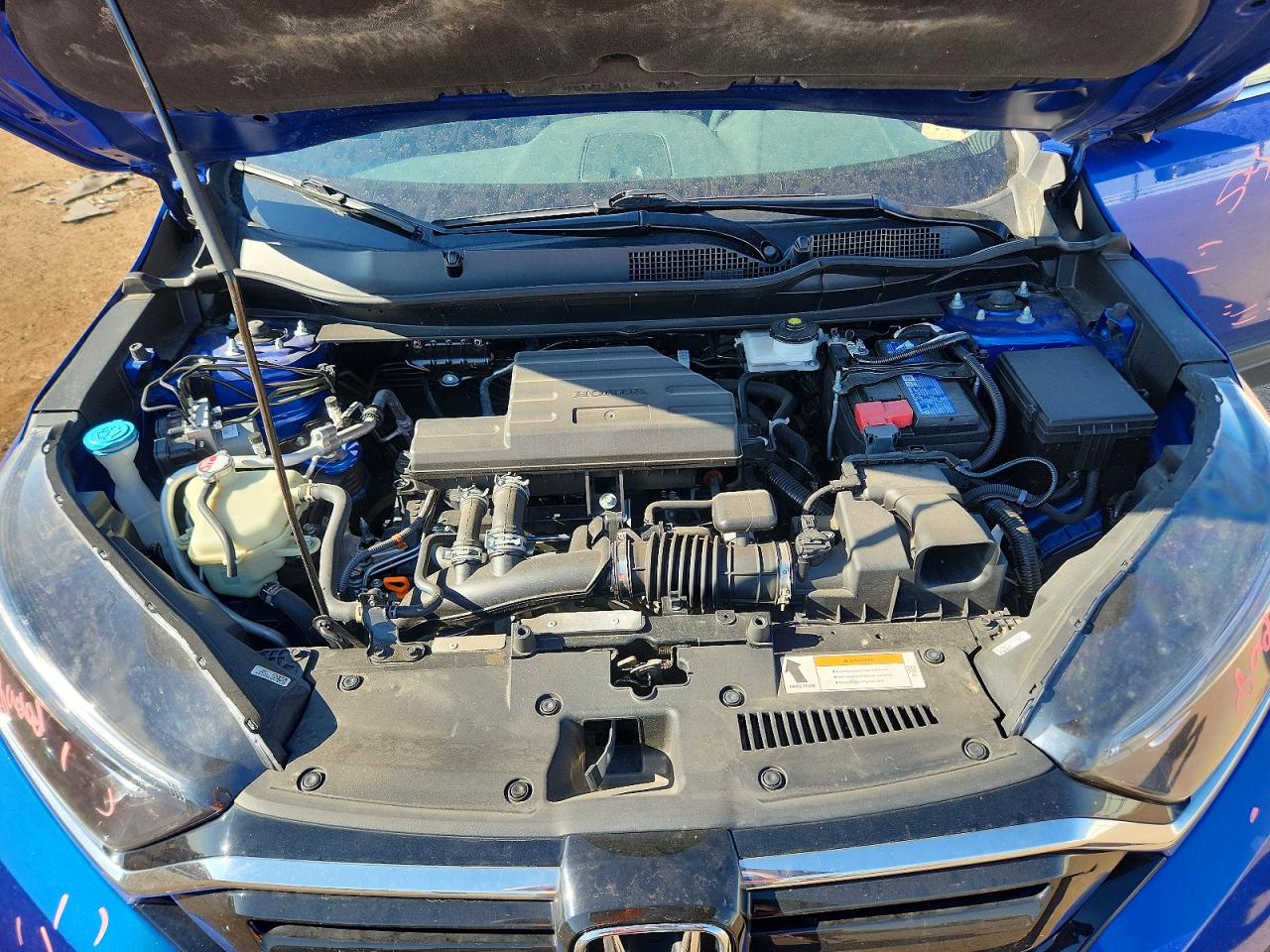 2022 HONDA CRV
