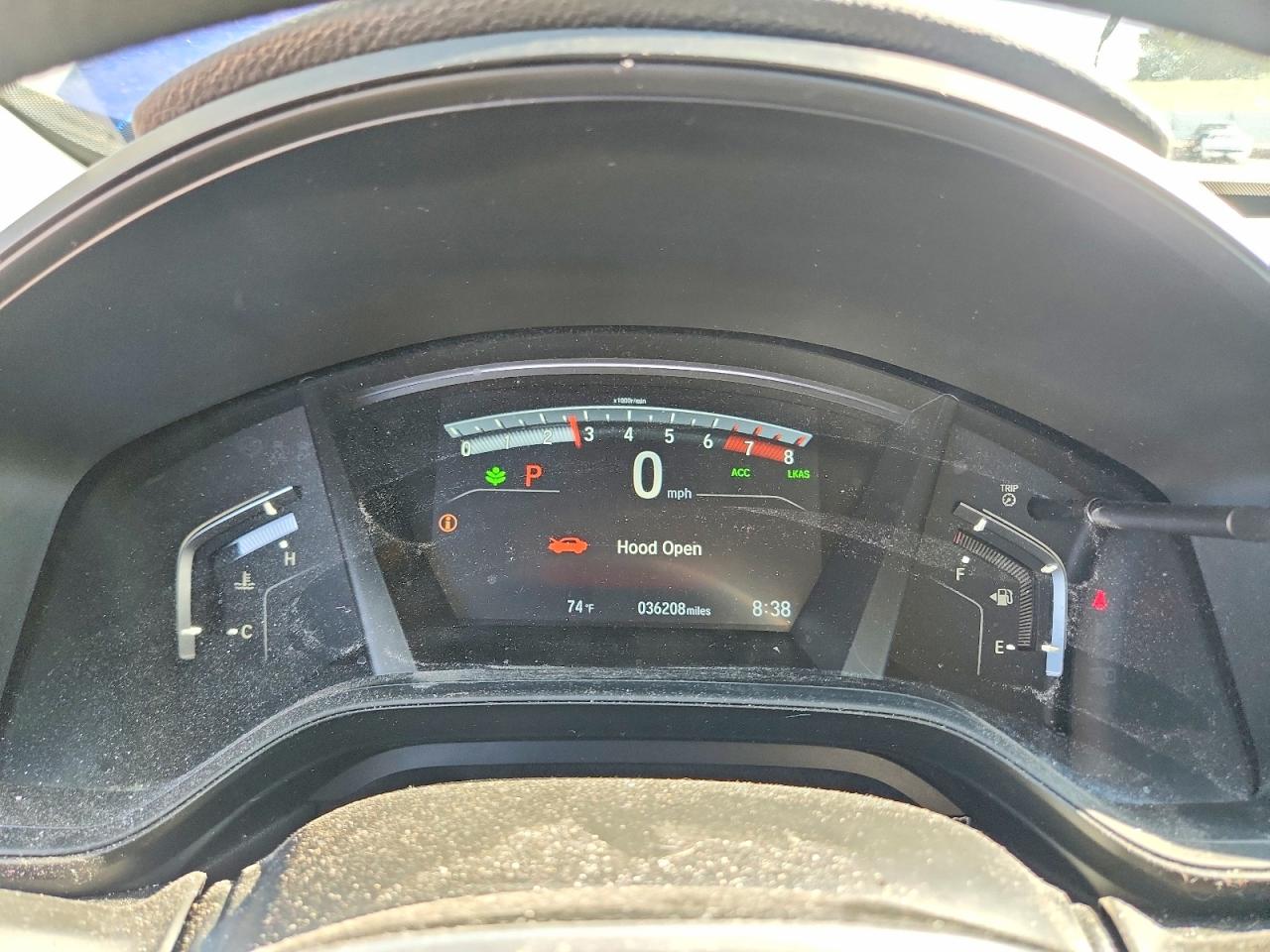 2022 HONDA CRV