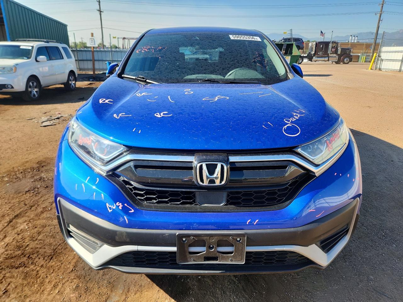 2022 HONDA CRV