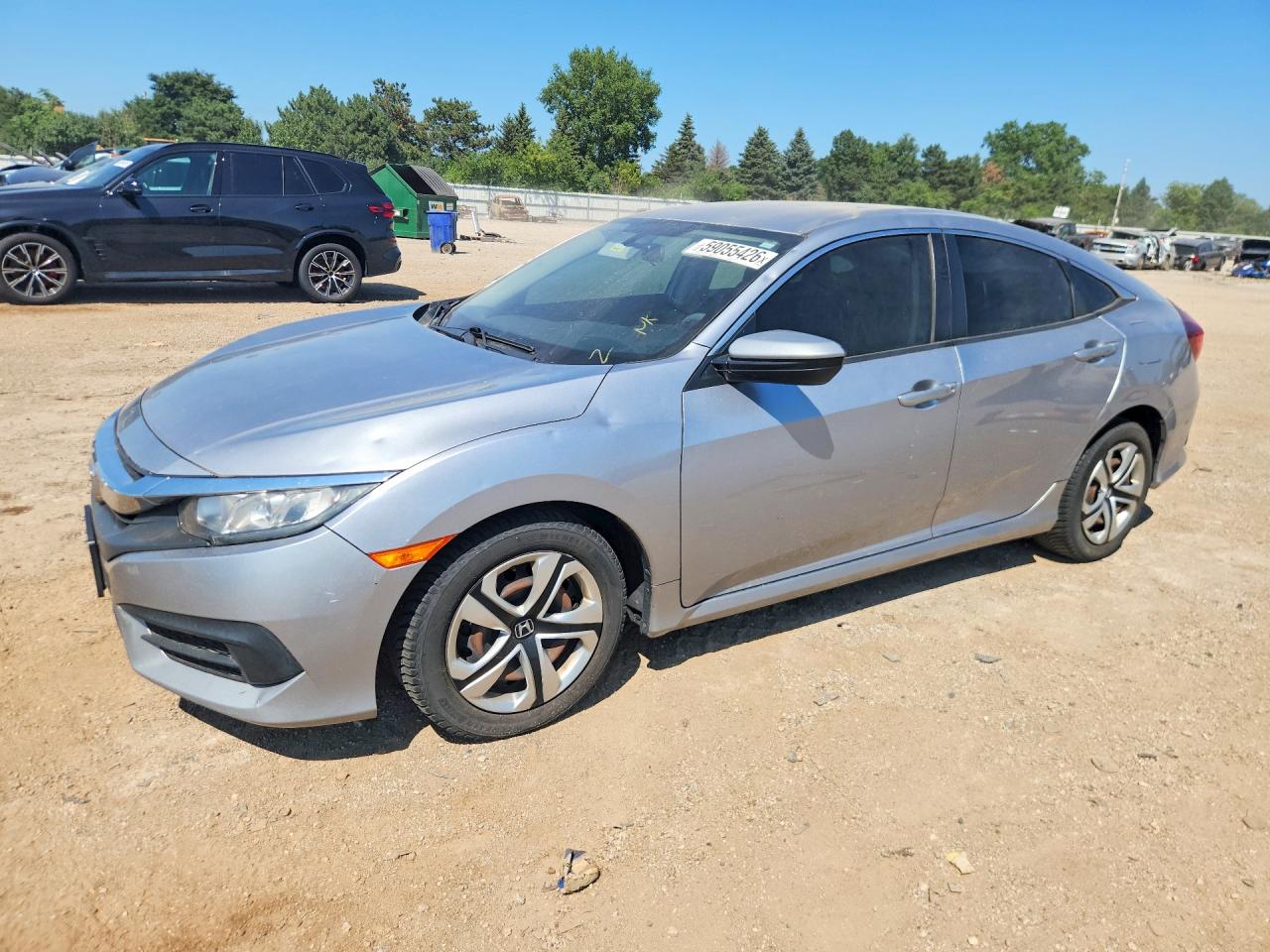 2017 HONDA CIVIC