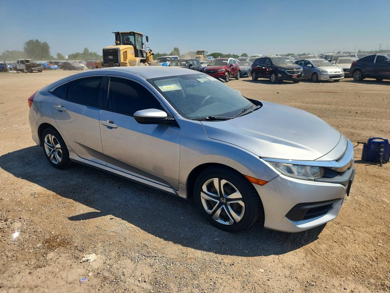 2017 HONDA CIVIC