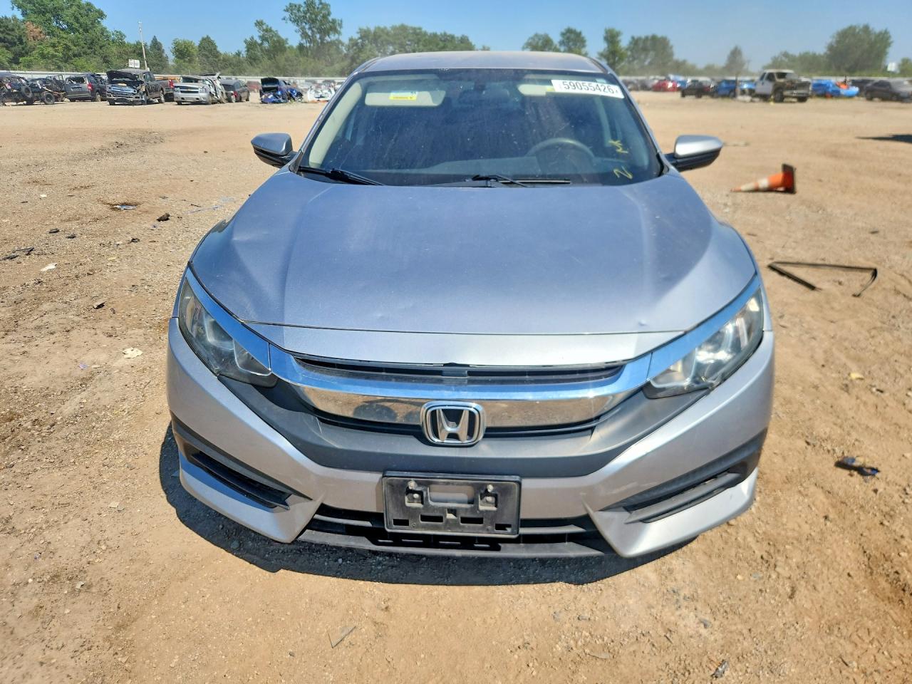 2017 HONDA CIVIC