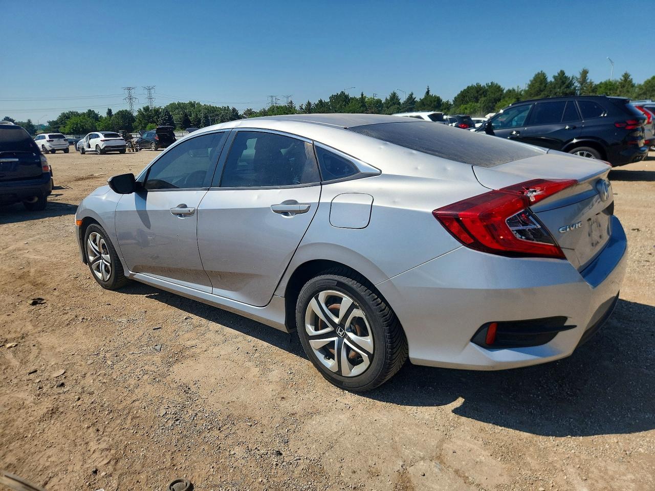 2017 HONDA CIVIC