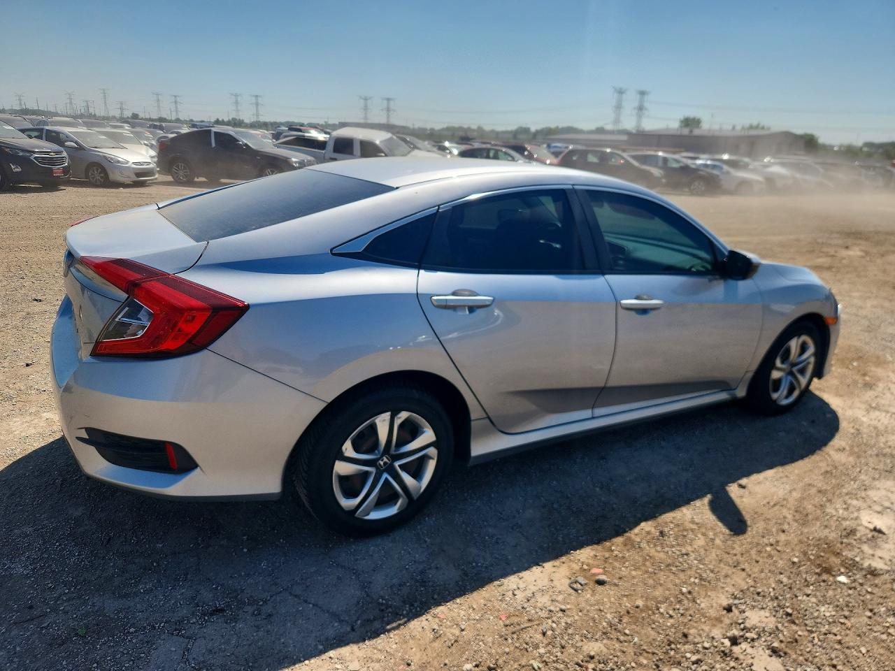 2017 HONDA CIVIC