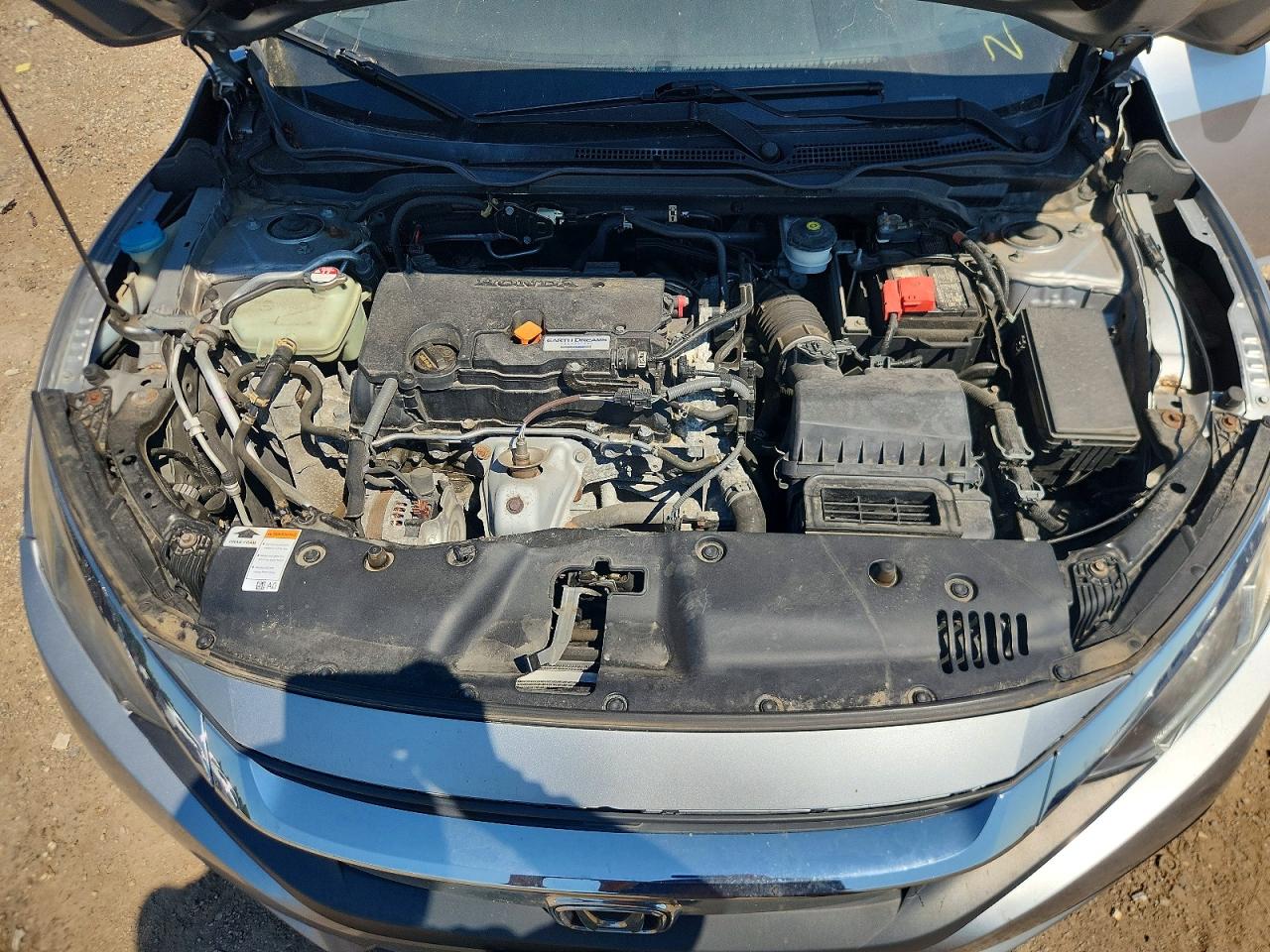 2017 HONDA CIVIC