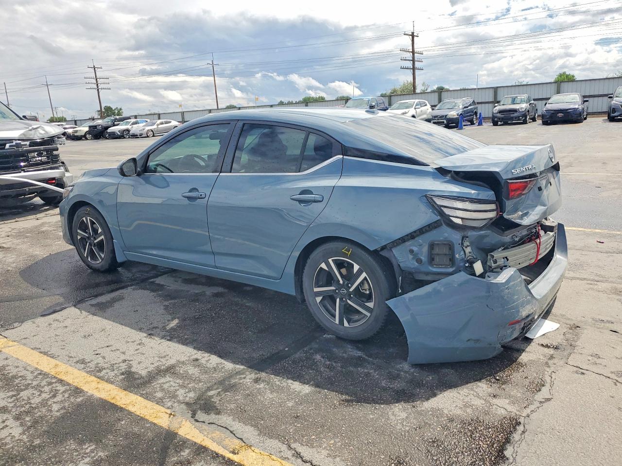 2025 NISSAN SENTRA
