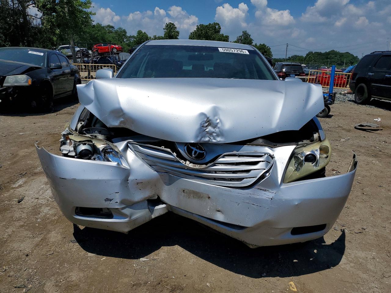 2008 TOYOTA CAMRY