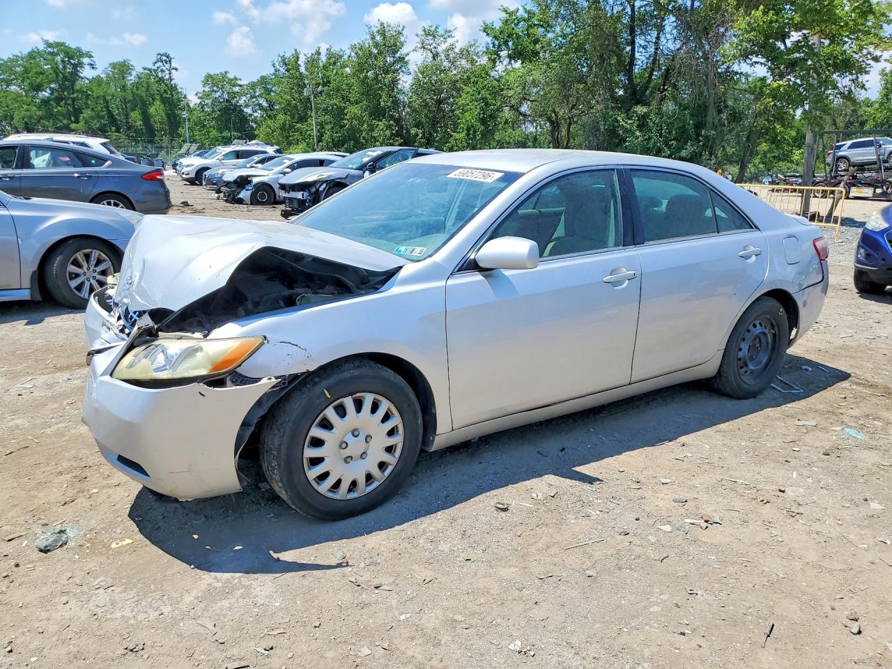 2008 TOYOTA CAMRY