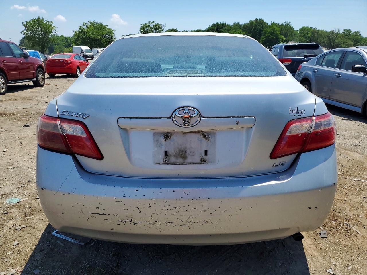 2008 TOYOTA CAMRY