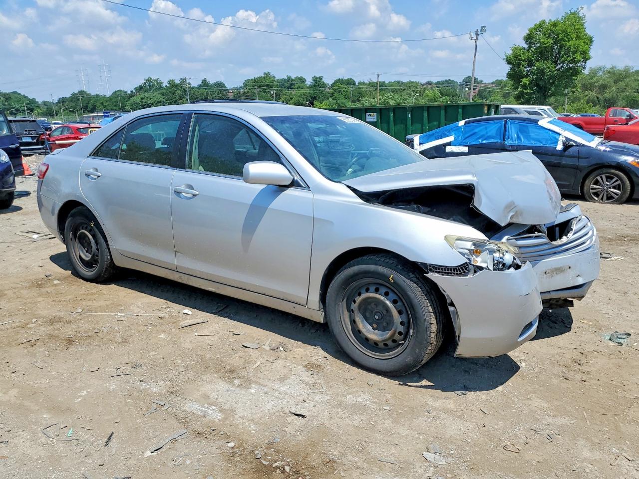 2008 TOYOTA CAMRY