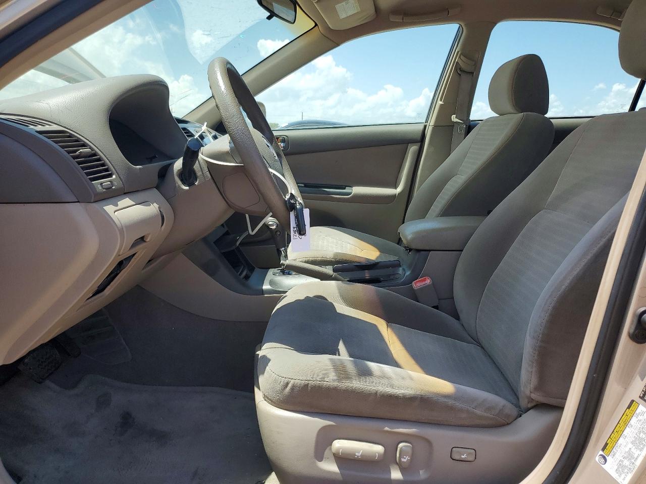 2005 TOYOTA CAMRY