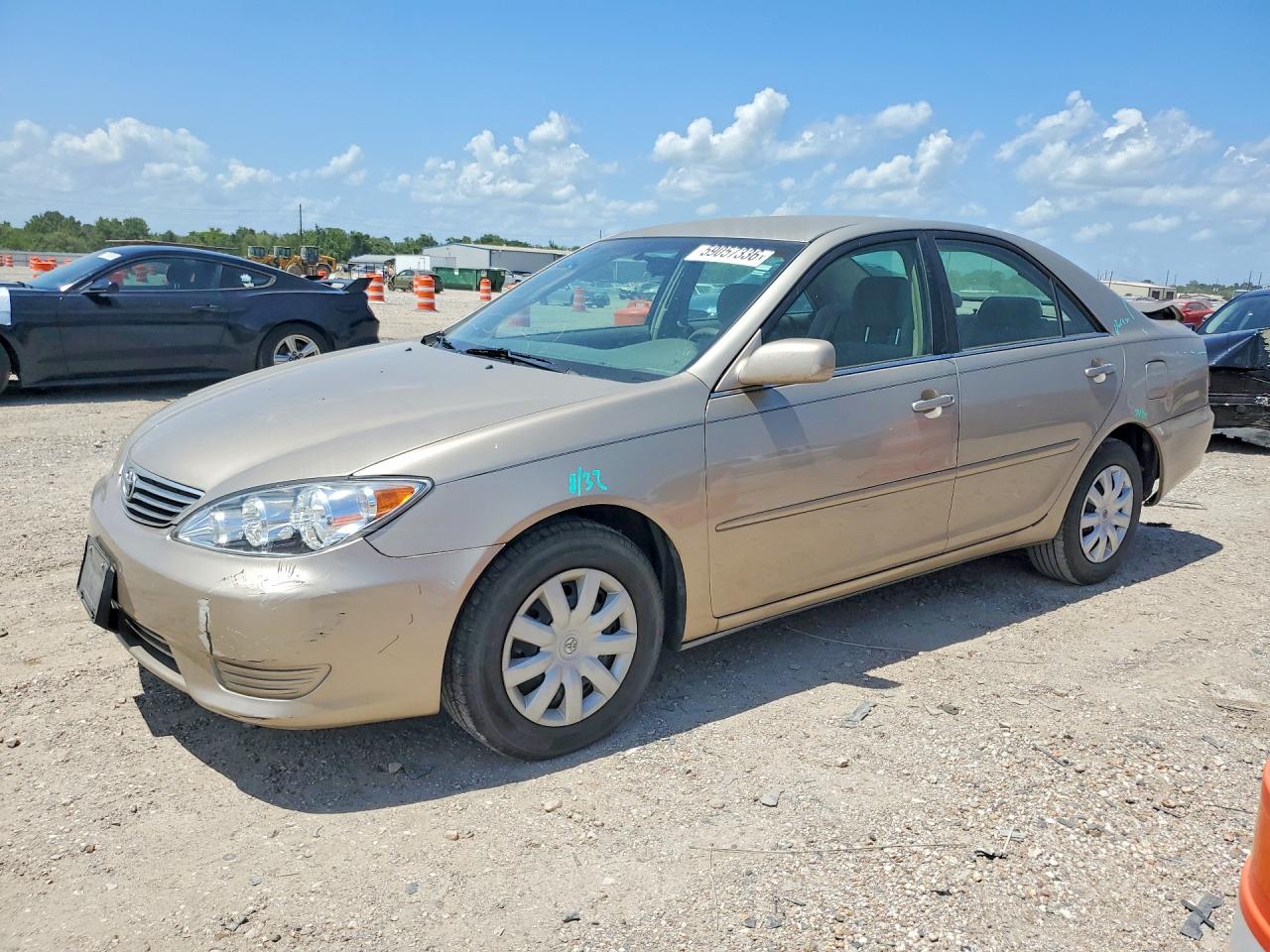 2005 TOYOTA CAMRY