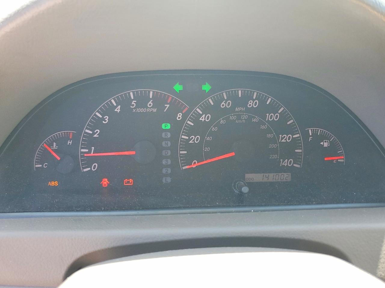 2005 TOYOTA CAMRY