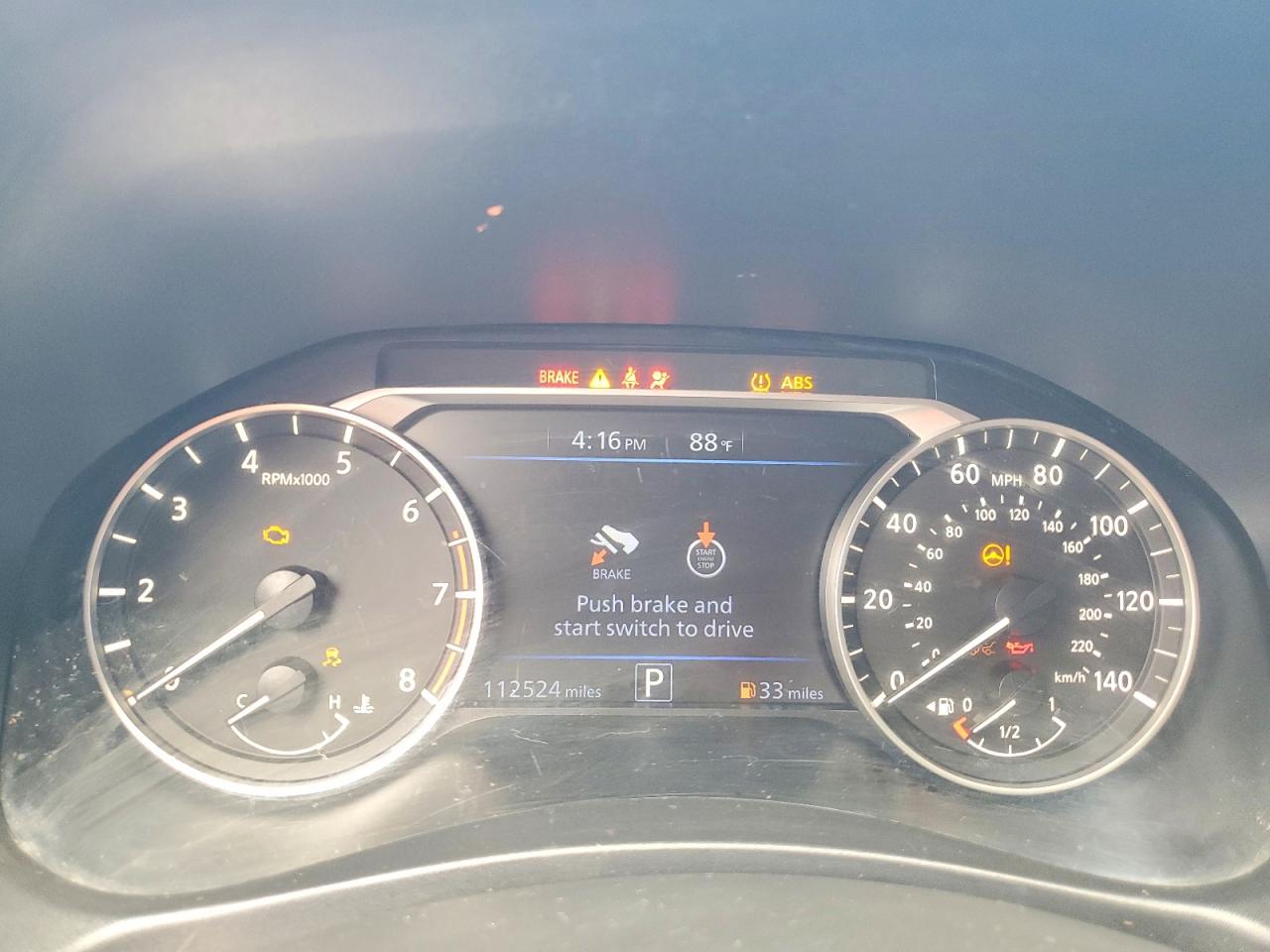 2019 NISSAN ALTIMA