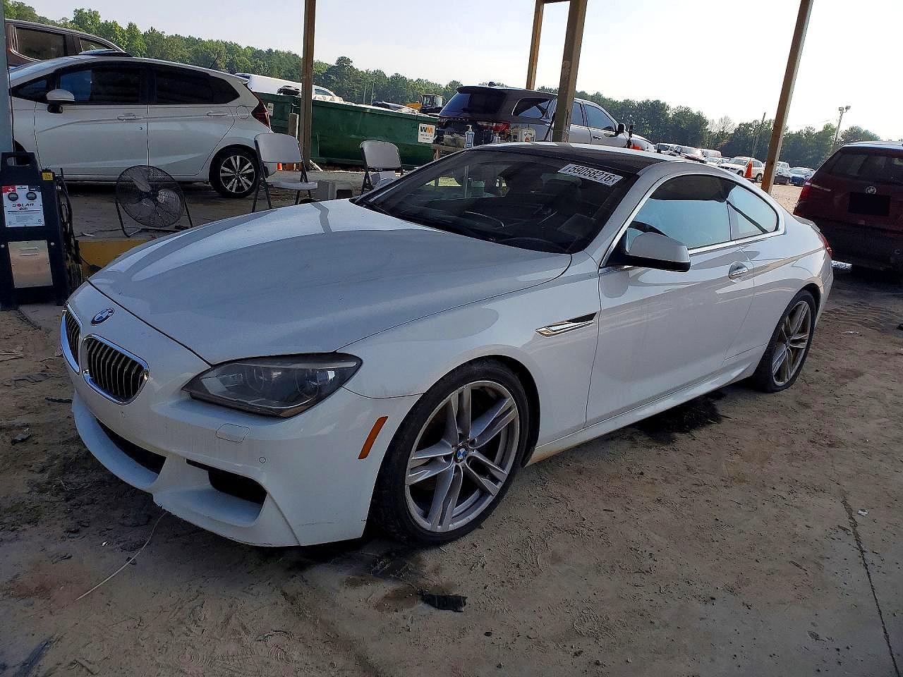 2012 BMW 6 SERIES