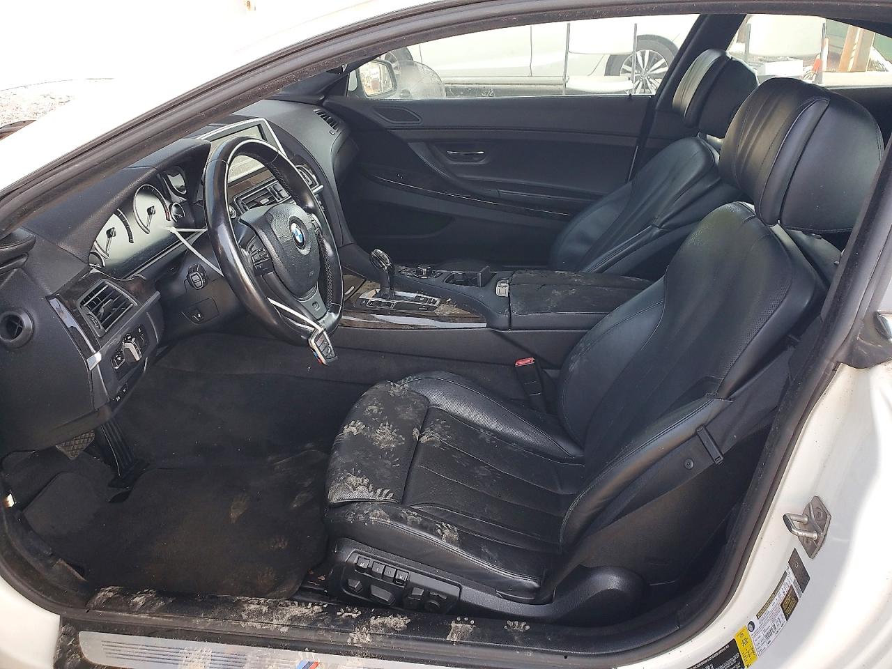 2012 BMW 6 SERIES