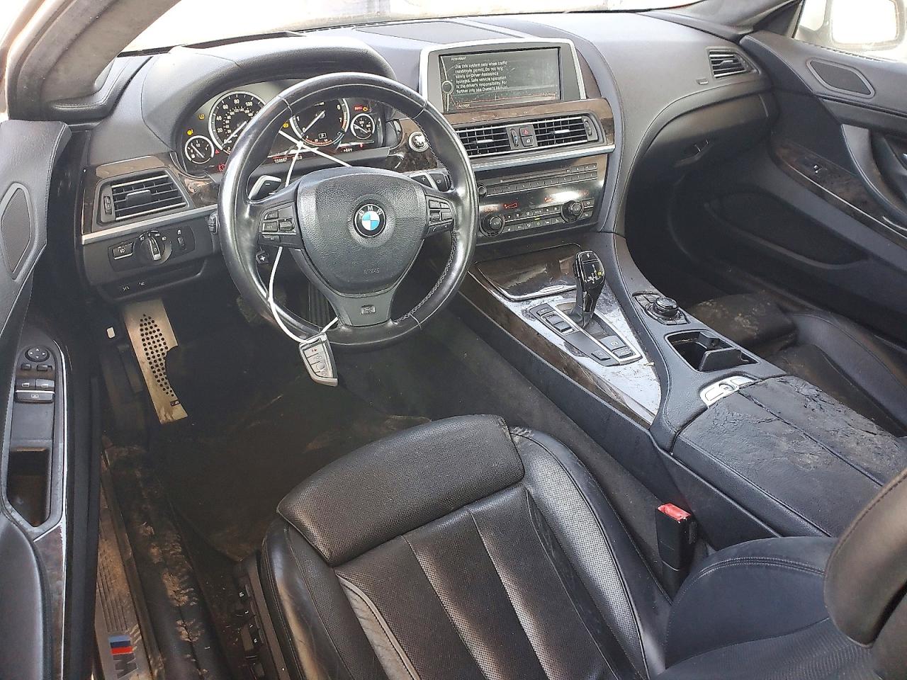 2012 BMW 6 SERIES