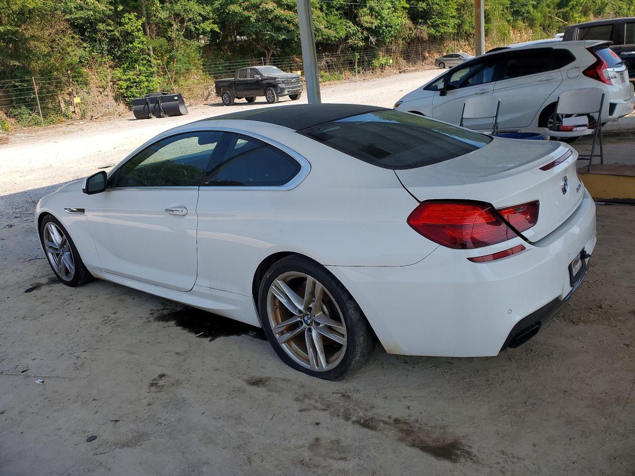 2012 BMW 6 SERIES