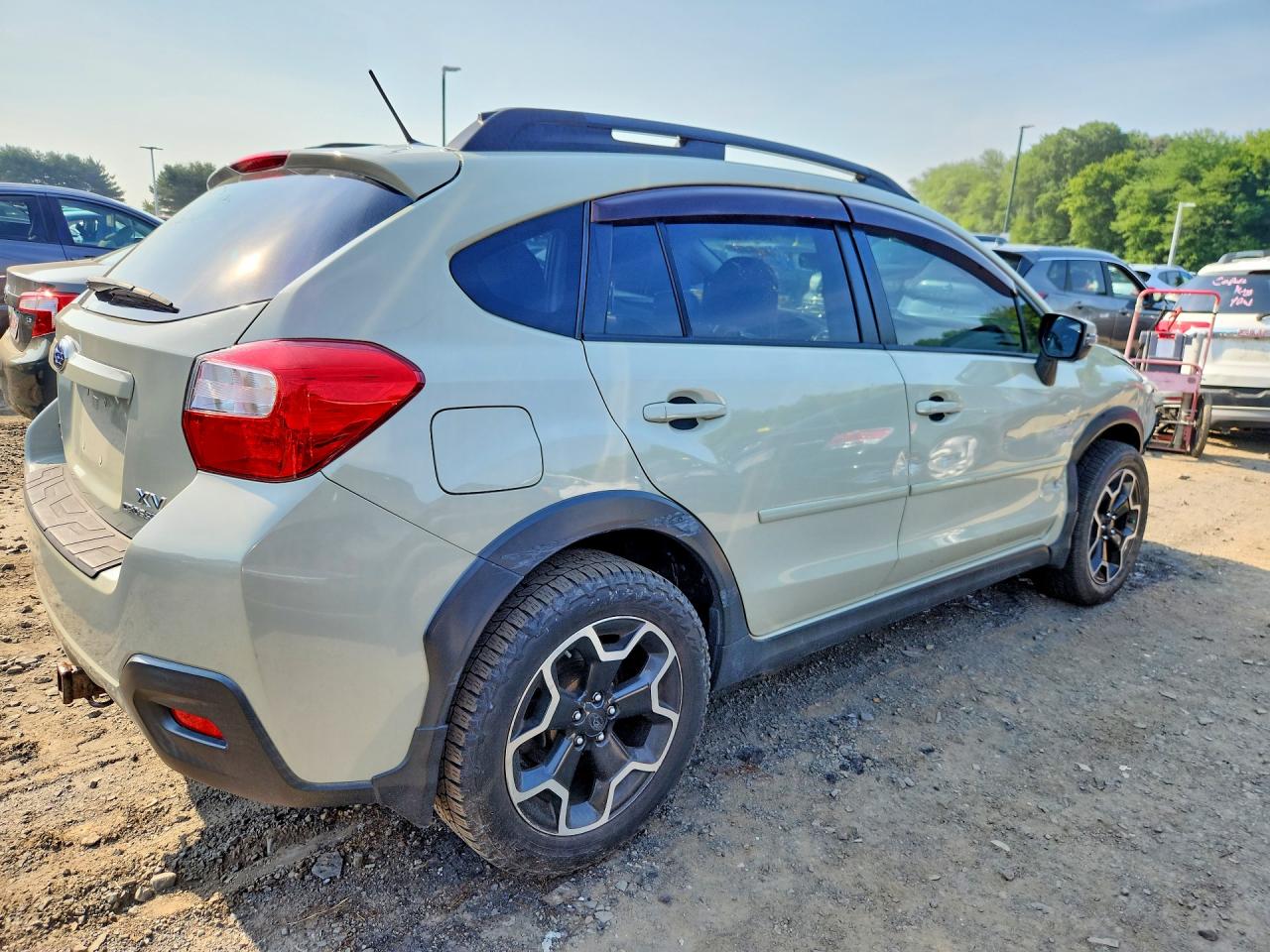 2015 SUBARU XV