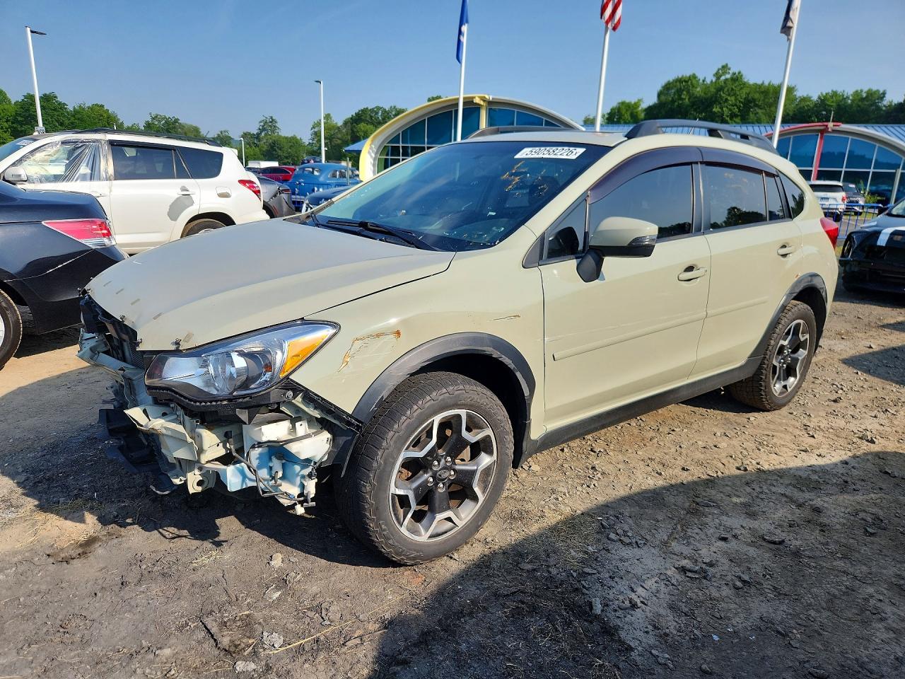 2015 SUBARU XV