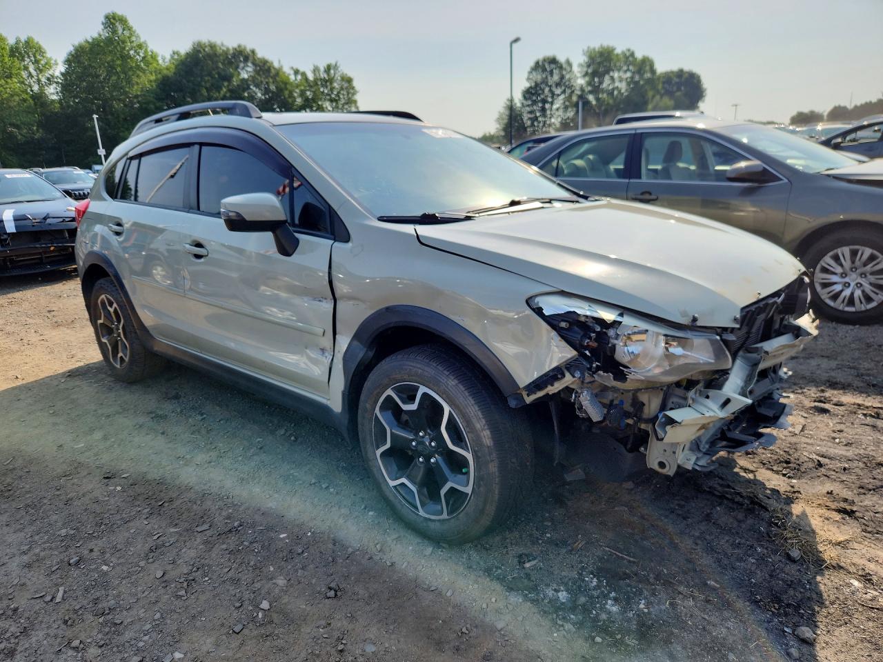 2015 SUBARU XV
