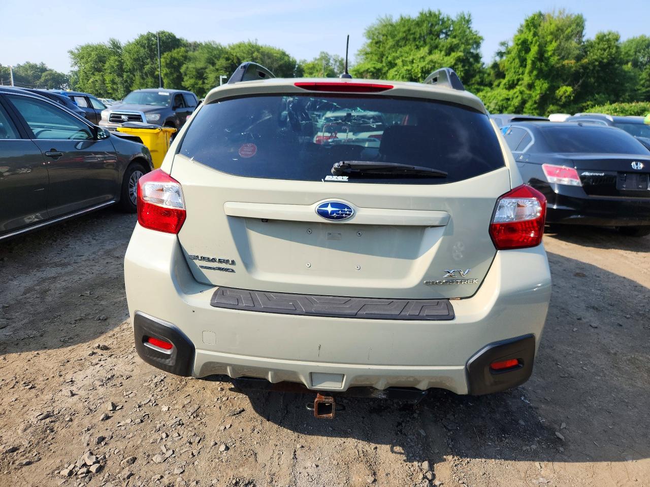 2015 SUBARU XV