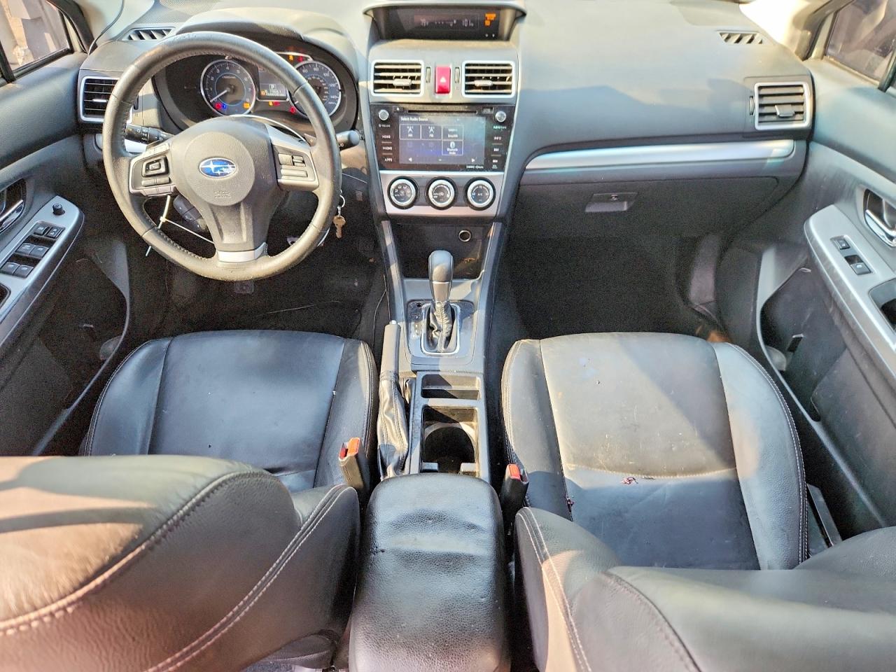 2015 SUBARU XV