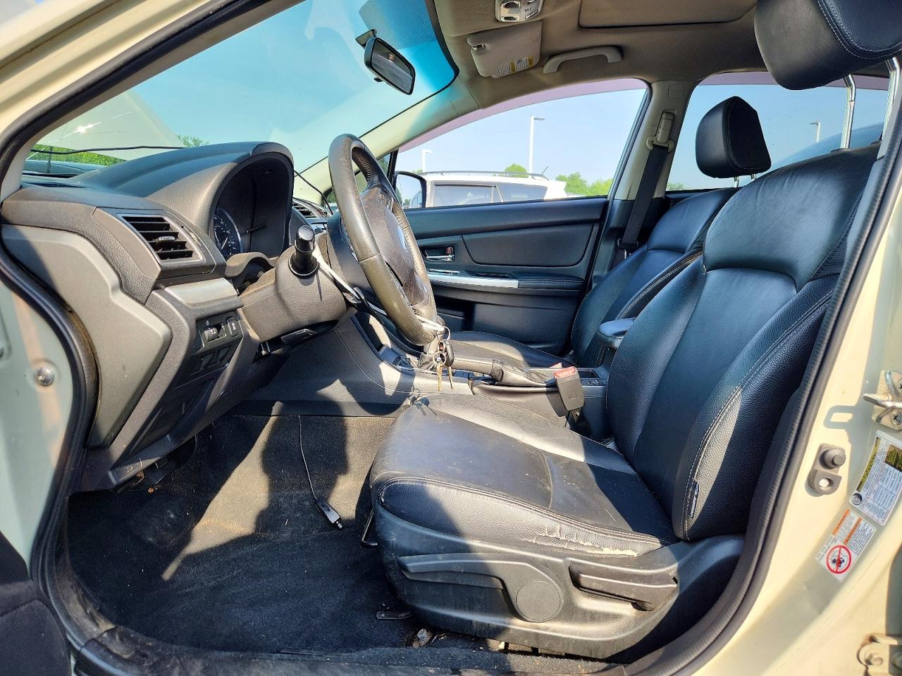 2015 SUBARU XV