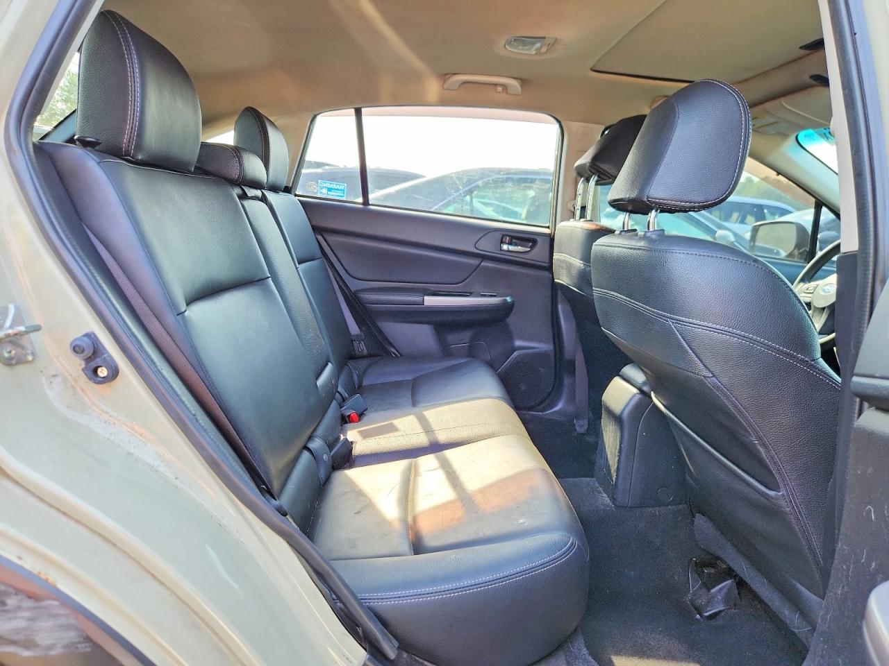 2015 SUBARU XV