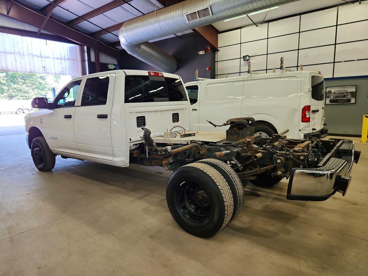 2022 RAM 3500