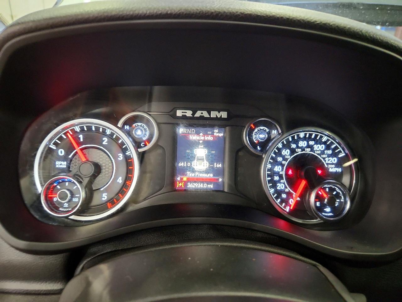 2022 RAM 3500