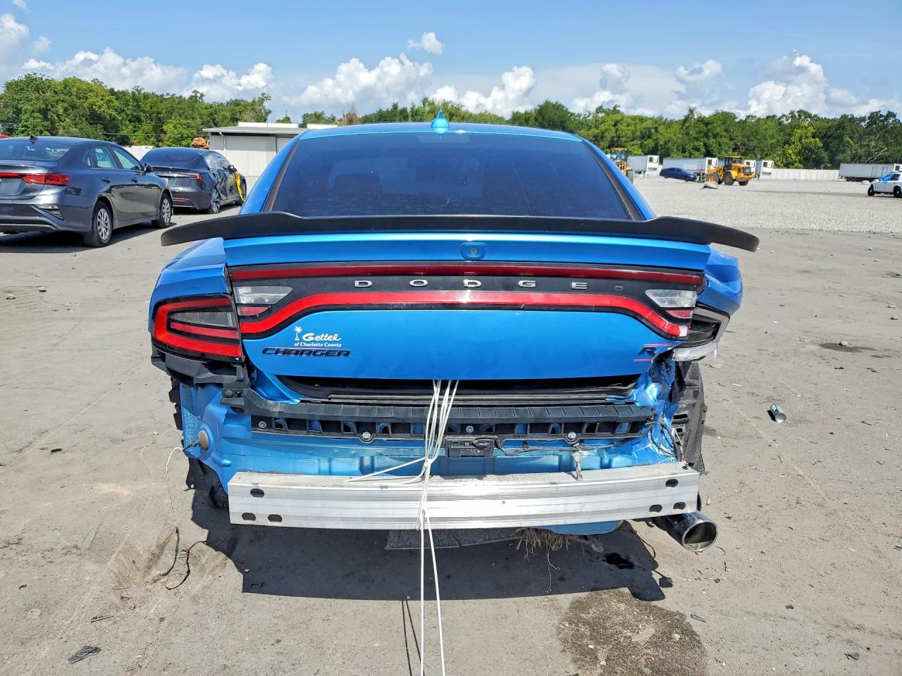 2018 DODGE CHARGER
