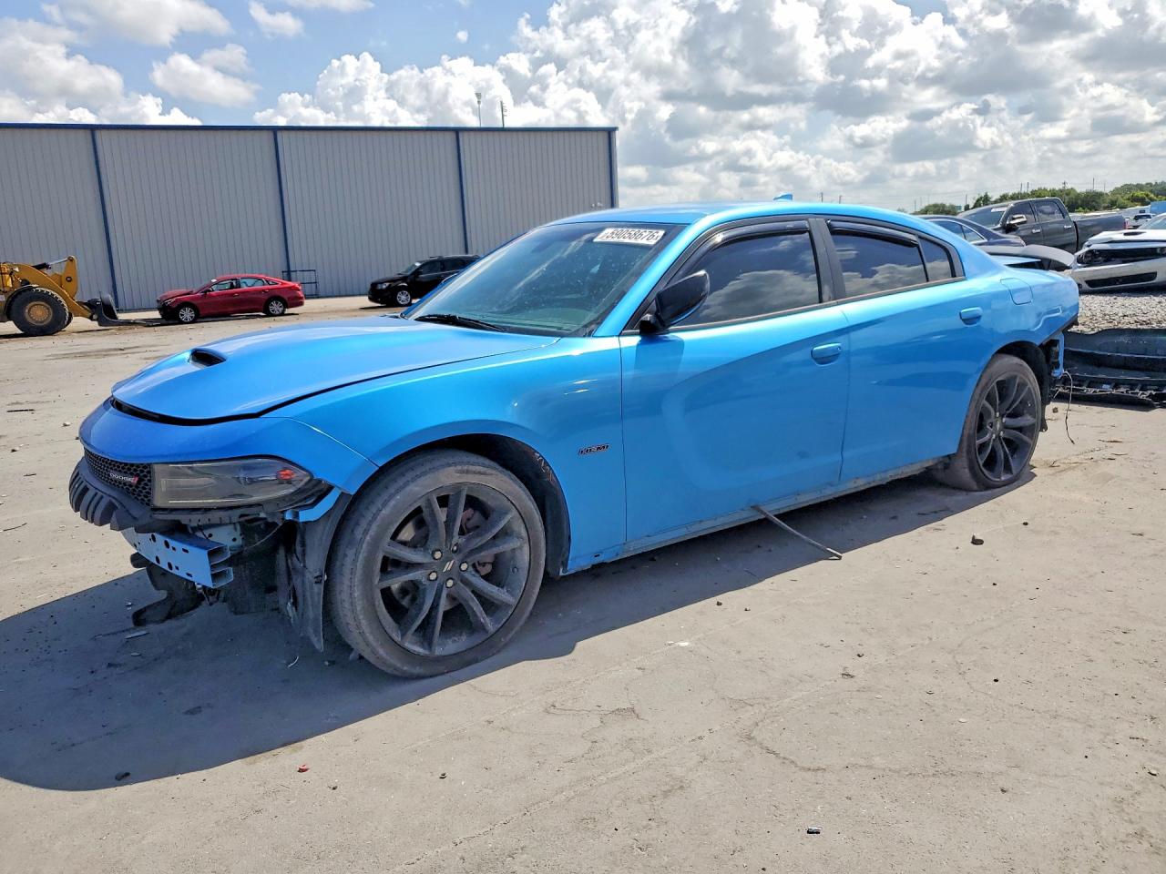 2018 DODGE CHARGER