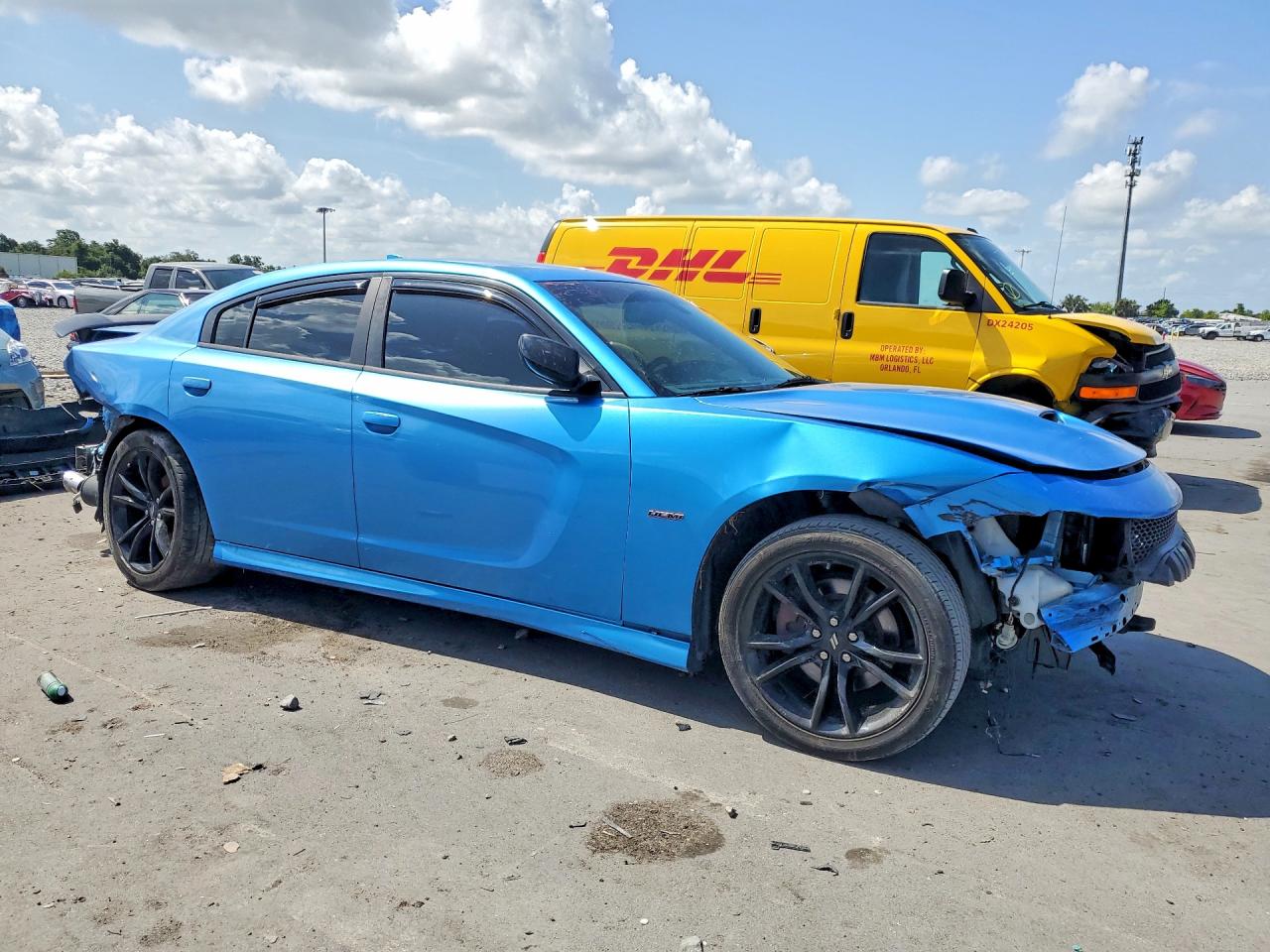 2018 DODGE CHARGER