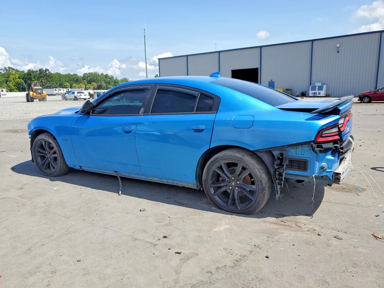 2018 DODGE CHARGER