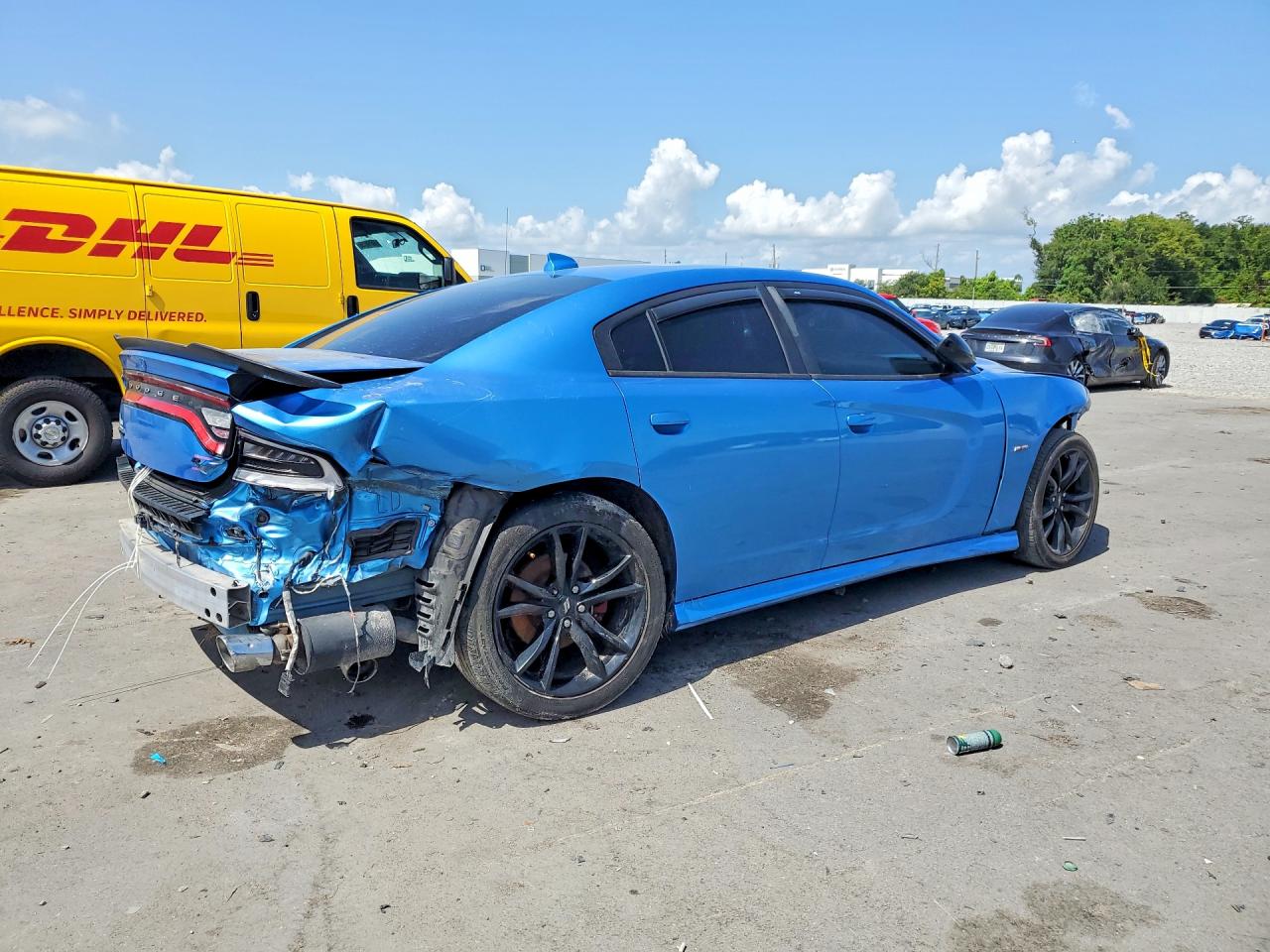 2018 DODGE CHARGER